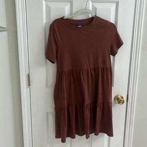 Red Old Navy Mini Dress Size S